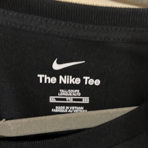 Nike T-shirt NWT XXL-tall - Picture 5 of 6